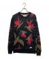 WACKO MARIA（ワコマリア）の古着「極楽鳥ニット　18SS-WMK-KN06」｜ブラック