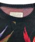 中古・古着 WACKO MARIA (ワコマリア) 極楽鳥ニット　18SS-WMK-KN06 ブラック サイズ:SIZE M：8000円