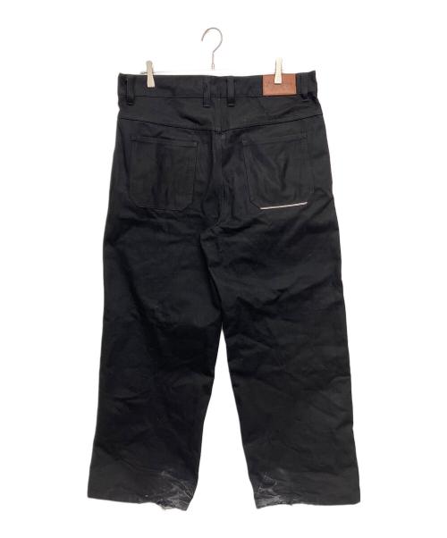 Paperboyz（ペーパーボーイズ）Paperboyz (ペーパーボーイズ) 15oz selvedge denim（フィフティーン・オンス・セルヴィッチ・デニム） ブラック サイズ:SIZE XLの古着・服飾アイテム
