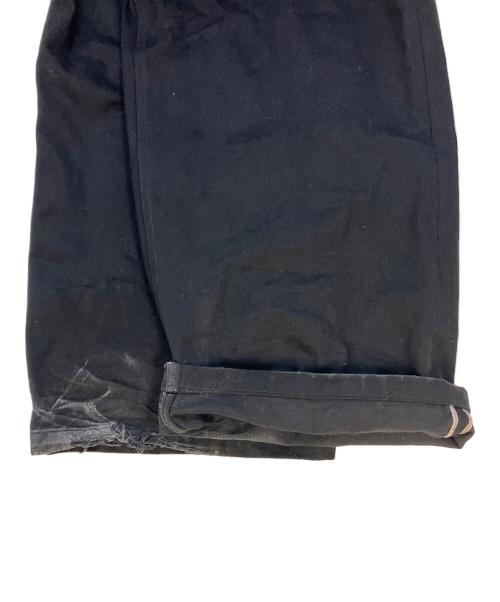 Paperboyz（ペーパーボーイズ）Paperboyz (ペーパーボーイズ) 15oz selvedge denim（フィフティーン・オンス・セルヴィッチ・デニム） ブラック サイズ:SIZE XLの古着・服飾アイテム