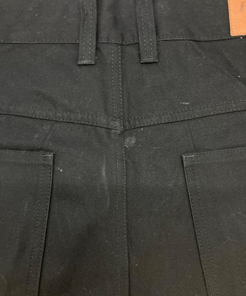 Paperboyz（ペーパーボーイズ）Paperboyz (ペーパーボーイズ) 15oz selvedge denim（フィフティーン・オンス・セルヴィッチ・デニム） ブラック サイズ:SIZE XLの古着・服飾アイテム