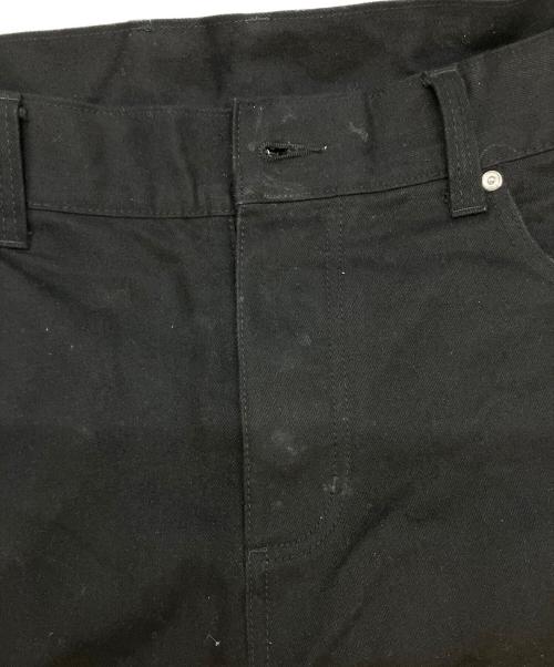 Paperboyz（ペーパーボーイズ）Paperboyz (ペーパーボーイズ) 15oz selvedge denim（フィフティーン・オンス・セルヴィッチ・デニム） ブラック サイズ:SIZE XLの古着・服飾アイテム