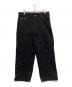 Paperboyz（ペーパーボーイズ）の古着「15oz selvedge denim（フィフティーン・オンス・セルヴィッチ・デニム）」｜ブラック