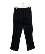 OUR LEGACYアワーレガシー）の古着「TRACK PANTS（トラック パンツ）　M4246TBC」｜ブラック