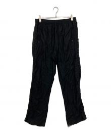 OUR LEGACY（アワーレガシー）の古着「TRACK PANTS（トラック パンツ）　M4246TBC」｜ブラック
