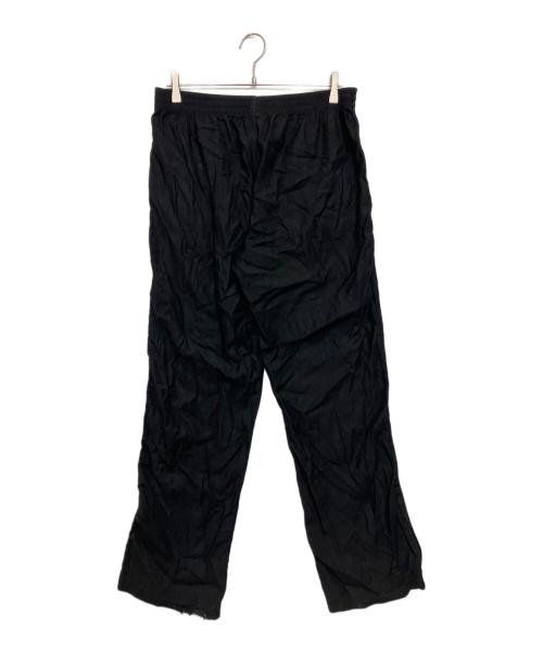 OUR LEGACY（アワーレガシー）OUR LEGACY (アワーレガシー) TRACK PANTS（トラック パンツ）　M4246TBC ブラック サイズ:SIZE 48の古着・服飾アイテム