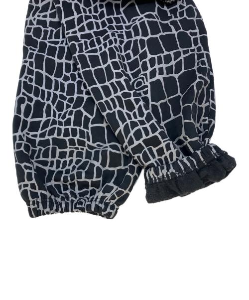 always do what you should do（オールウェイズ ドゥ ワット ユー シュッド ドゥ）always do what you should do RELAXED CROC PRINT JOGGER（リラックスドゥ クロック プリント ジョガー） ブラック サイズ:SIZE Mの古着・服飾アイテム