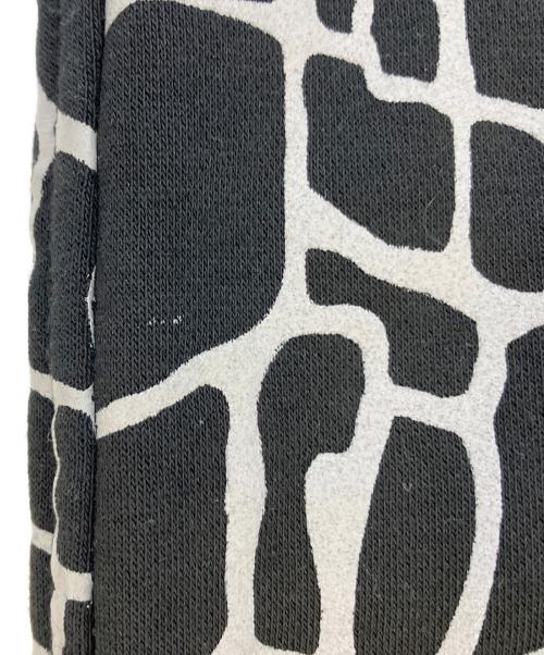 always do what you should do（オールウェイズ ドゥ ワット ユー シュッド ドゥ）always do what you should do RELAXED CROC PRINT JOGGER（リラックスドゥ クロック プリント ジョガー） ブラック サイズ:SIZE Mの古着・服飾アイテム
