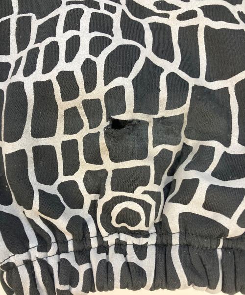 always do what you should do（オールウェイズ ドゥ ワット ユー シュッド ドゥ）always do what you should do RELAXED CROC PRINT JOGGER（リラックスドゥ クロック プリント ジョガー） ブラック サイズ:SIZE Mの古着・服飾アイテム