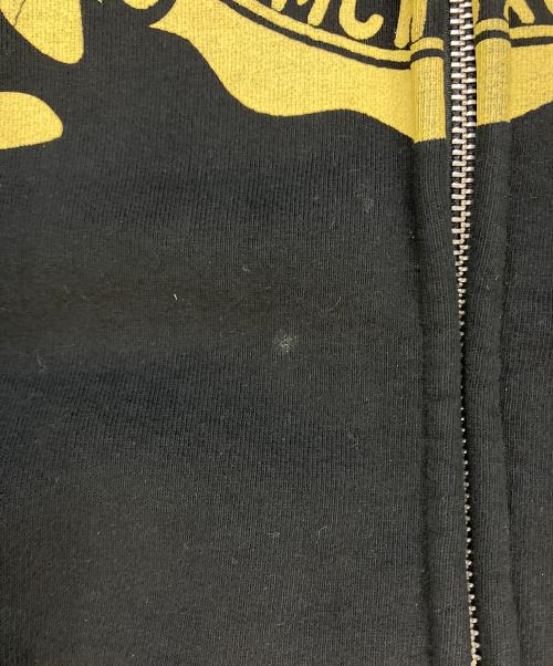 SUPREME（シュプリーム）SUPREME (シュプリーム) Knowledge Reigns Zip Up Hooded Sweatshirt（ナレッジ レインズ ジップアップ フーデッド スウェットシャツ） ブラック サイズ:SIZE Sの古着・服飾アイテム
