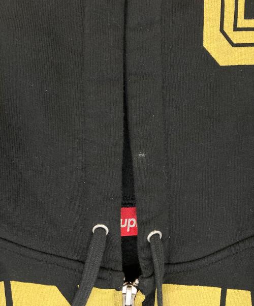 SUPREME（シュプリーム）SUPREME (シュプリーム) Knowledge Reigns Zip Up Hooded Sweatshirt（ナレッジ レインズ ジップアップ フーデッド スウェットシャツ） ブラック サイズ:SIZE Sの古着・服飾アイテム