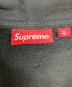 中古・古着 SUPREME (シュプリーム) Knowledge Reigns Zip Up Hooded Sweatshirt（ナレッジ レインズ ジップアップ フーデッド スウェットシャツ） ブラック サイズ:SIZE S：22000円