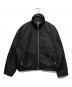 stussy（ステューシー）の古着「PILE LINED ZIP JACKET（パイル ラインド ジップ ジャケット）115887」｜アイボリー×ブラック