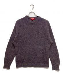 SUPREME（シュプリーム）の古着「Mohair Sweater（モヘア セーター）」｜パープル
