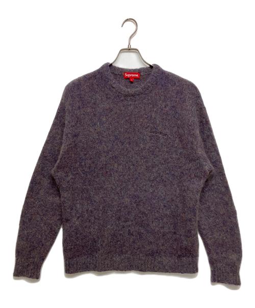SUPREME（シュプリーム）SUPREME (シュプリーム) Mohair Sweater（モヘア セーター） パープル サイズ:SIZE Mの古着・服飾アイテム