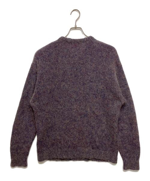 SUPREME（シュプリーム）SUPREME (シュプリーム) Mohair Sweater（モヘア セーター） パープル サイズ:SIZE Mの古着・服飾アイテム