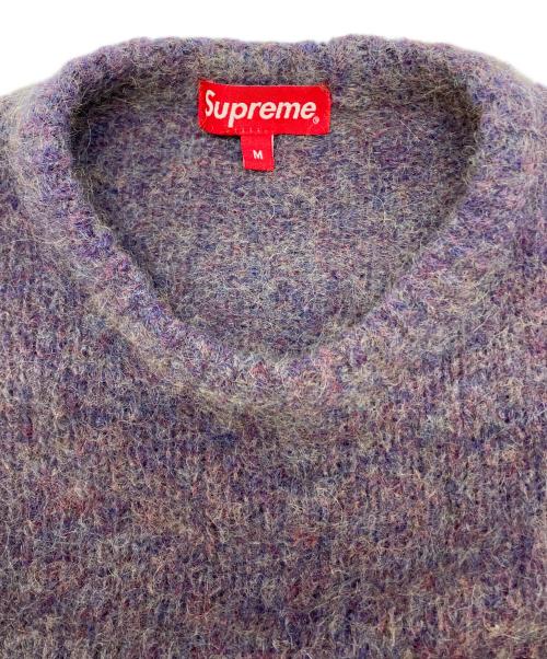 SUPREME（シュプリーム）SUPREME (シュプリーム) Mohair Sweater（モヘア セーター） パープル サイズ:SIZE Mの古着・服飾アイテム