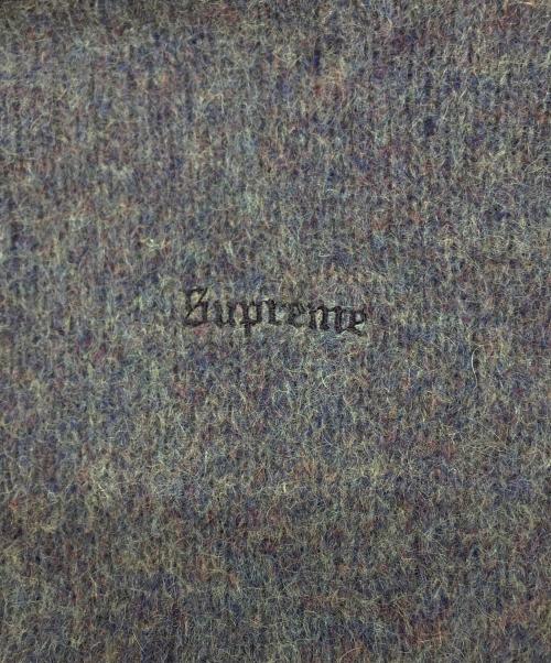 SUPREME（シュプリーム）SUPREME (シュプリーム) Mohair Sweater（モヘア セーター） パープル サイズ:SIZE Mの古着・服飾アイテム