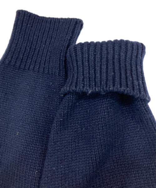 ORINI（オリニ）ORINI (オリニ) MOMONS SWEATER　A22501 ネイビー サイズ:実寸参照の古着・服飾アイテム