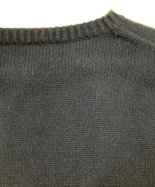 ORINI（オリニ）ORINI (オリニ) MOMONS SWEATER　A22501 ネイビー サイズ:実寸参照の古着・服飾アイテム