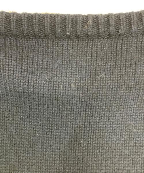 ORINI（オリニ）ORINI (オリニ) MOMONS SWEATER　A22501 ネイビー サイズ:実寸参照の古着・服飾アイテム