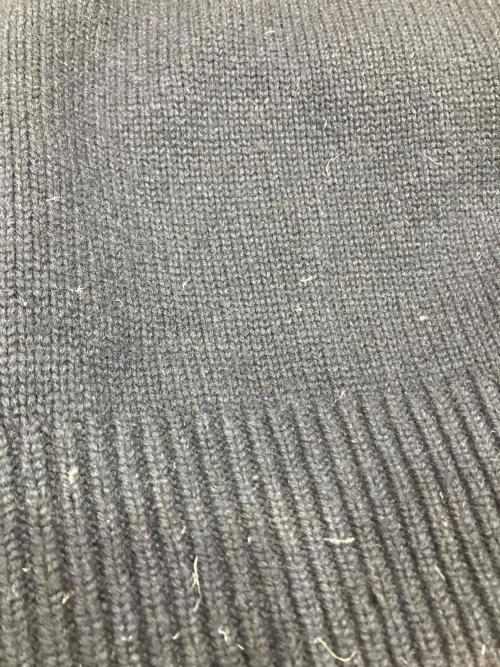 ORINI（オリニ）ORINI (オリニ) MOMONS SWEATER　A22501 ネイビー サイズ:実寸参照の古着・服飾アイテム