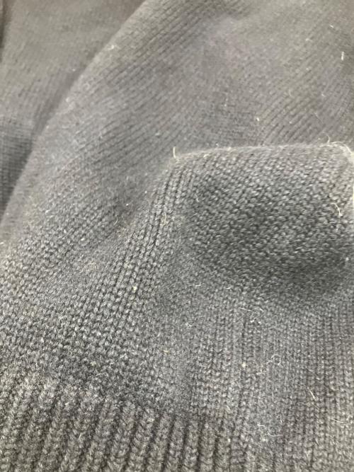 ORINI（オリニ）ORINI (オリニ) MOMONS SWEATER　A22501 ネイビー サイズ:実寸参照の古着・服飾アイテム