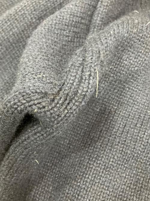 ORINI（オリニ）ORINI (オリニ) MOMONS SWEATER　A22501 ネイビー サイズ:実寸参照の古着・服飾アイテム