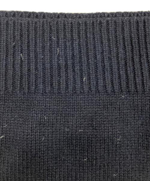 ORINI（オリニ）ORINI (オリニ) MOMONS SWEATER　A22501 ネイビー サイズ:実寸参照の古着・服飾アイテム
