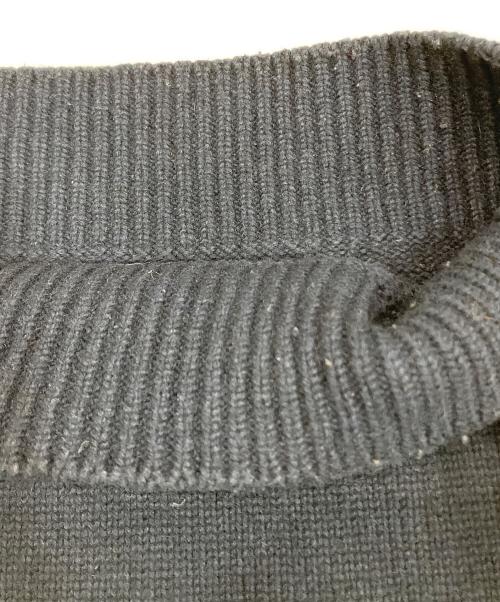 ORINI（オリニ）ORINI (オリニ) MOMONS SWEATER　A22501 ネイビー サイズ:実寸参照の古着・服飾アイテム