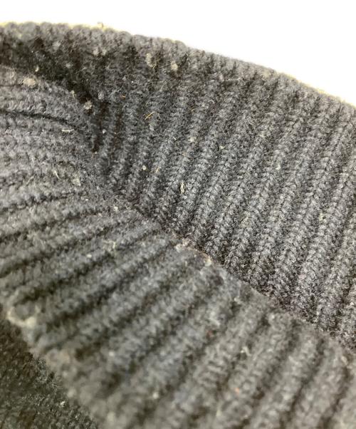 ORINI（オリニ）ORINI (オリニ) MOMONS SWEATER　A22501 ネイビー サイズ:実寸参照の古着・服飾アイテム