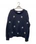 ORINI（オリニ）の古着「MOMONS SWEATER　A22501」｜ネイビー