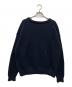 ORINI (オリニ) MOMONS SWEATER　A22501 ネイビー サイズ:実寸参照：10000円