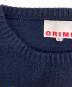 中古・古着 ORINI (オリニ) MOMONS SWEATER　A22501 ネイビー サイズ:実寸参照：10000円