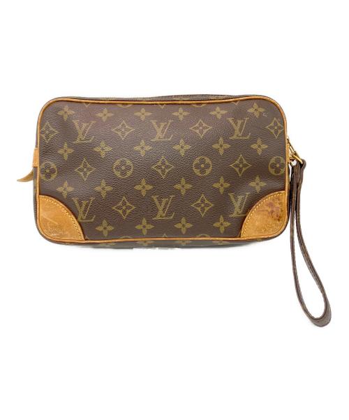 LOUIS VUITTON（ルイ ヴィトン）LOUIS VUITTON (ルイ ヴィトン) クラッチバッグ　M51825 ブラウン・ベージュ サイズ:実寸サイズをご参照ください。の古着・服飾アイテム