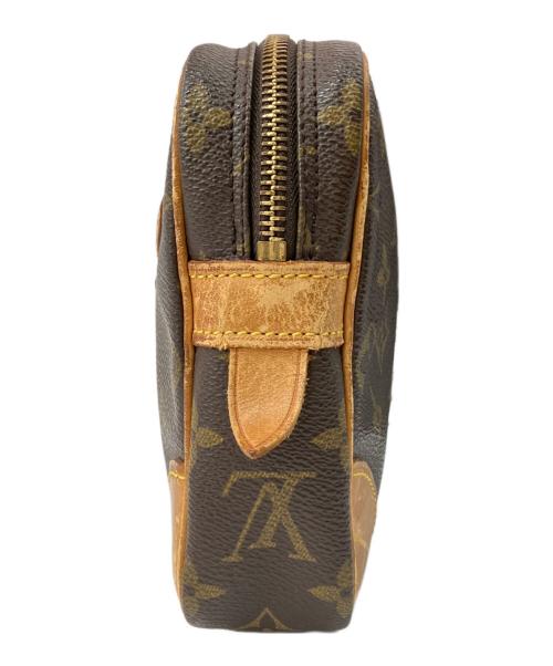 LOUIS VUITTON（ルイ ヴィトン）LOUIS VUITTON (ルイ ヴィトン) クラッチバッグ　M51825 ブラウン・ベージュ サイズ:実寸サイズをご参照ください。の古着・服飾アイテム