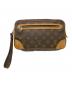 LOUIS VUITTON (ルイ ヴィトン) クラッチバッグ　M51825 ブラウン・ベージュ サイズ:実寸サイズをご参照ください。：20000円
