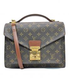 LOUIS VUITTON（ルイ ヴィトン）の古着「2WAYバッグ　M51185」｜ブラウン