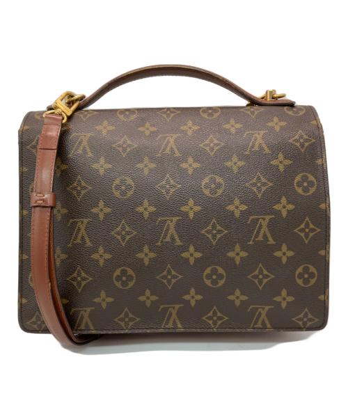 LOUIS VUITTON（ルイ ヴィトン）LOUIS VUITTON (ルイ ヴィトン) 2WAYバッグ　M51185 ブラウン サイズ:実寸サイズをご参照ください。の古着・服飾アイテム