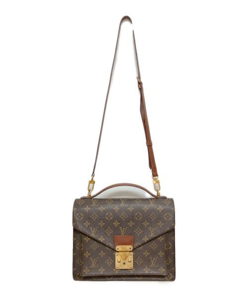 LOUIS VUITTON（ルイ ヴィトン）LOUIS VUITTON (ルイ ヴィトン) 2WAYバッグ　M51185 ブラウン サイズ:実寸サイズをご参照ください。の古着・服飾アイテム