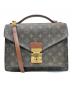 LOUIS VUITTON（ルイ ヴィトン）の古着「2WAYバッグ　M51185」｜ブラウン