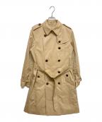 BURBERRY LONDONバーバリーロンドン）の古着「ライナー付トレンチコート　B1A89-360-51」｜ブラウン