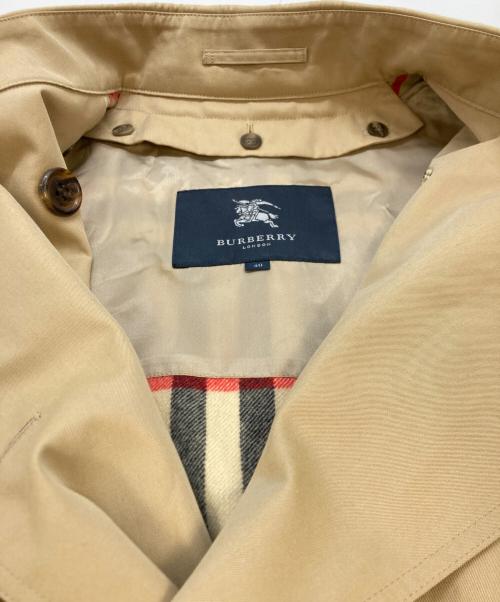 BURBERRY LONDON（バーバリーロンドン）BURBERRY LONDON (バーバリーロンドン) ライナー付トレンチコート　B1A89-360-51 ブラウン サイズ:	SIZE 40の古着・服飾アイテム
