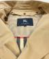 中古・古着 BURBERRY LONDON (バーバリーロンドン) ライナー付トレンチコート　B1A89-360-51 ブラウン サイズ:	SIZE 40：30000円