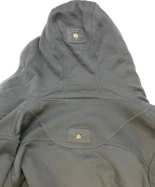 LOUIS VUITTON（ルイ ヴィトン）LOUIS VUITTON (ルイ ヴィトン) ムートンライナー付 パーカー RM112M MTJR45JAD ブラック サイズ:SIZE Mの古着・服飾アイテム