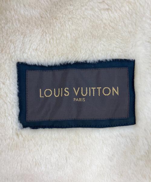 LOUIS VUITTON（ルイ ヴィトン）LOUIS VUITTON (ルイ ヴィトン) ムートンライナー付 パーカー RM112M MTJR45JAD ブラック サイズ:SIZE Mの古着・服飾アイテム