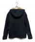 LOUIS VUITTON (ルイ ヴィトン) ムートンライナー付 パーカー RM112M MTJR45JAD ブラック サイズ:SIZE M：70000円