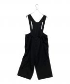 Yohji Yamamoto pour hommeヨウジヤマモト プールオム）の古着「サロペット HG-P08-100」｜ブラック