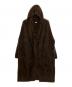 EVERYDAY I LIKE.（エヴリデイ アイ ライク）の古着「ロングカーディガン」｜ブラウン