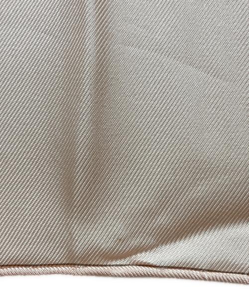 HERMES（エルメス）HERMES (エルメス) シルクスカーフ ピンク サイズ:実寸参照の古着・服飾アイテム